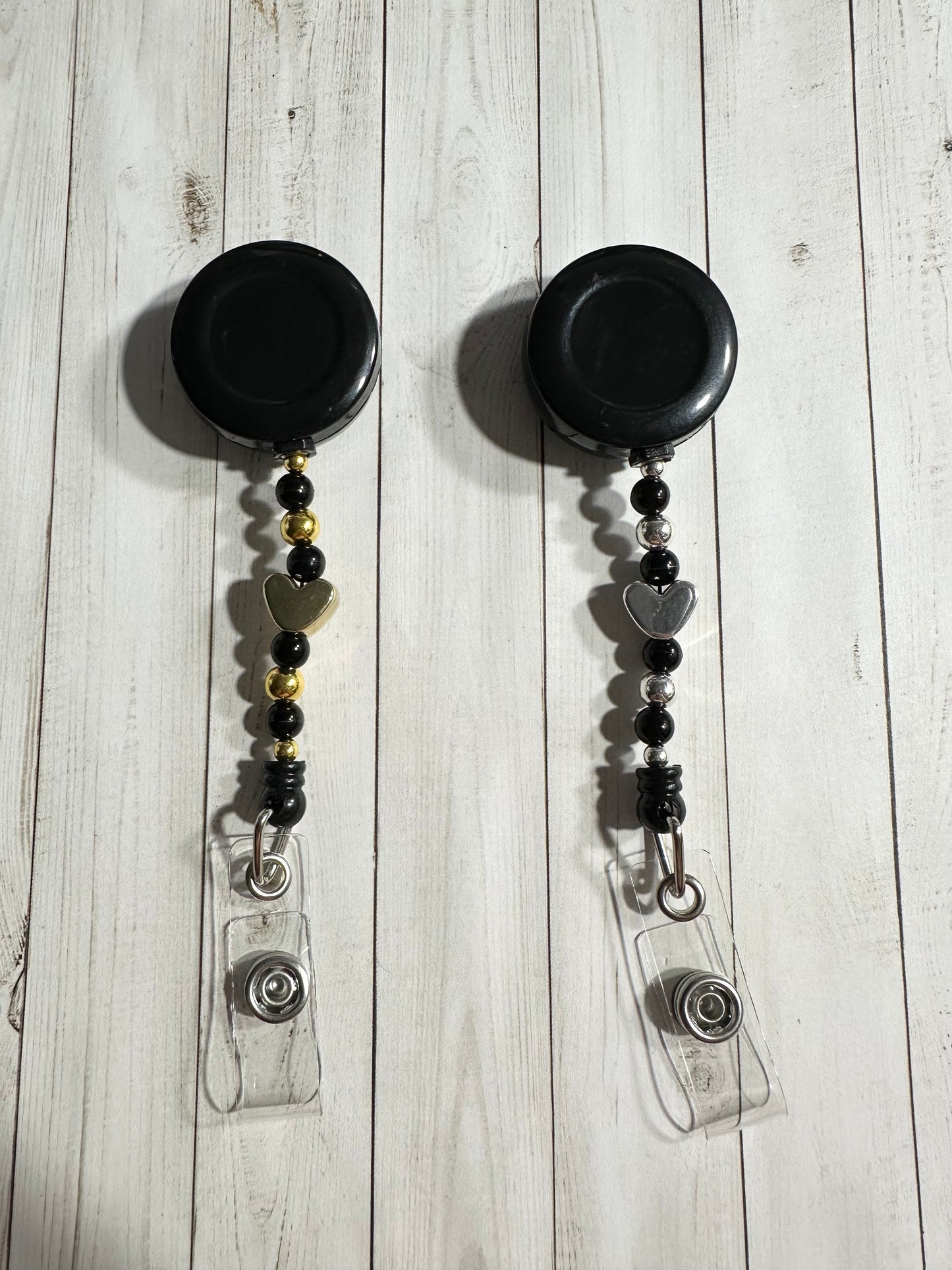 Heart Badge Reel
