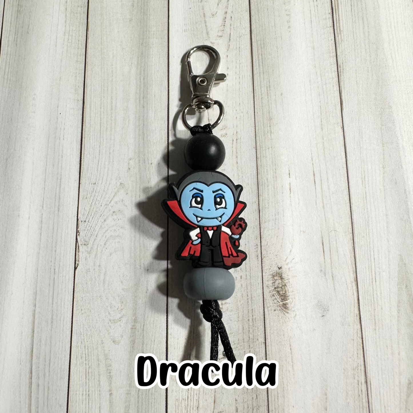 Character Zipper Pulls
