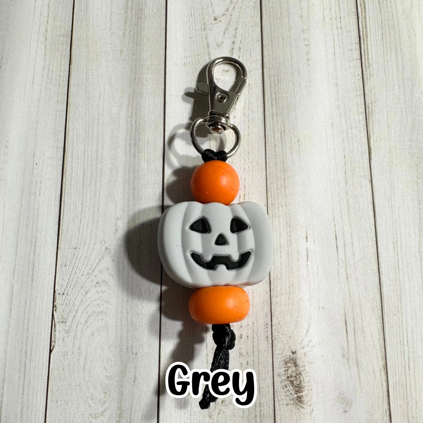Jack-o-lantern Zipper Pulls