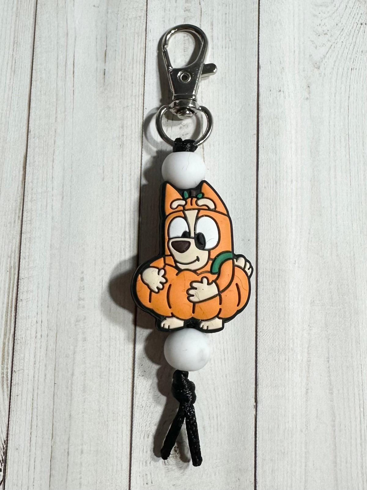 Halloween Character Zipper Pulls