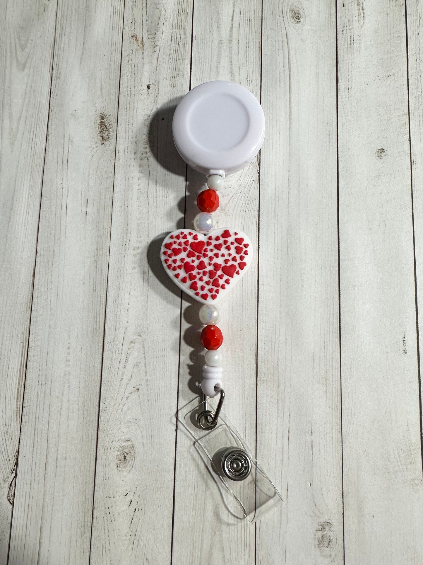 Hearts Badge Reel