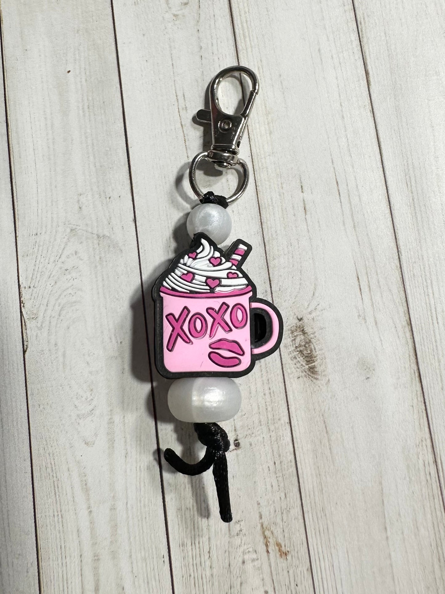 Valentine's Day Drink Zipper Pulls