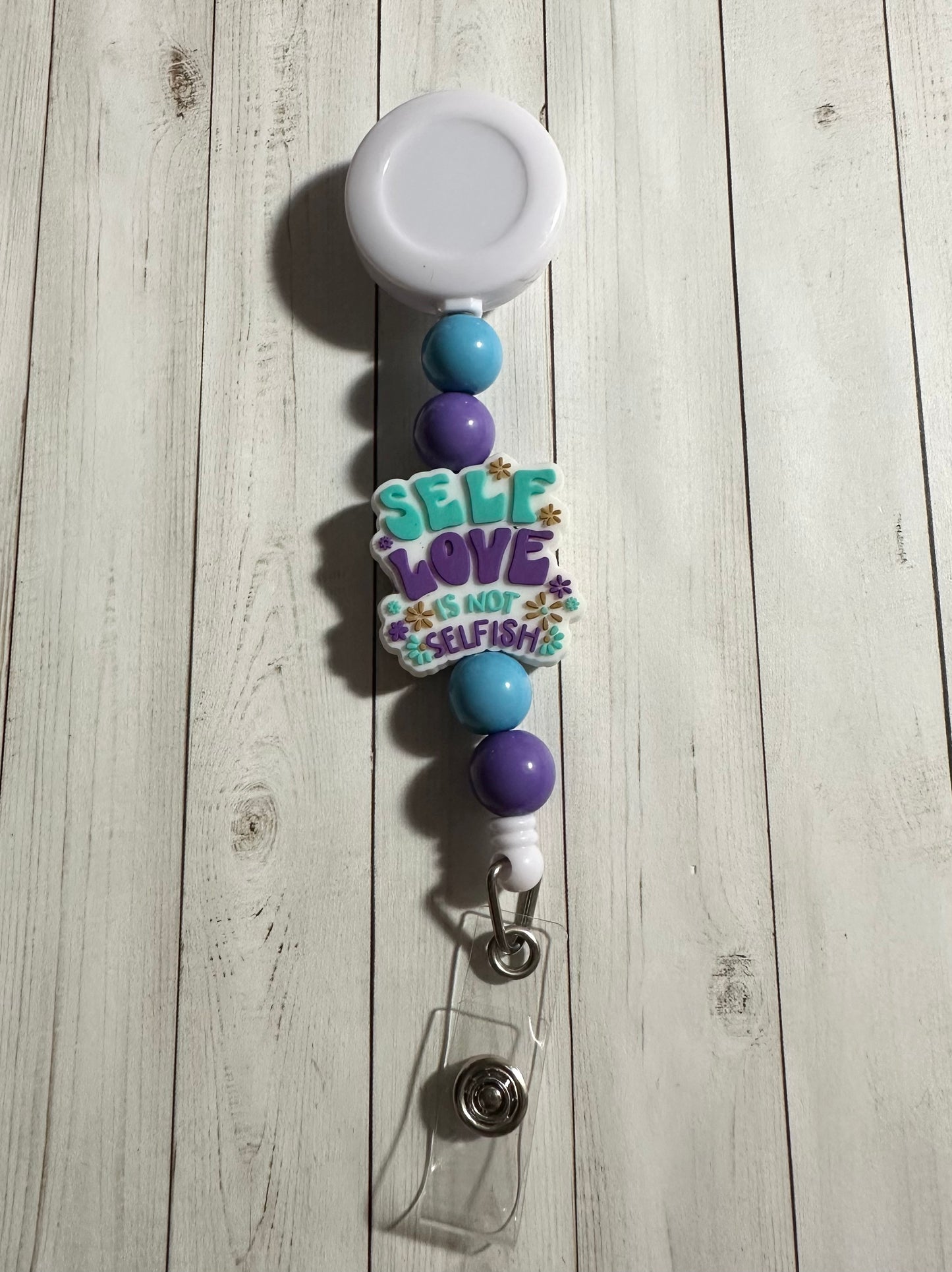 Selflove Is Not Selfish Badge Reels
