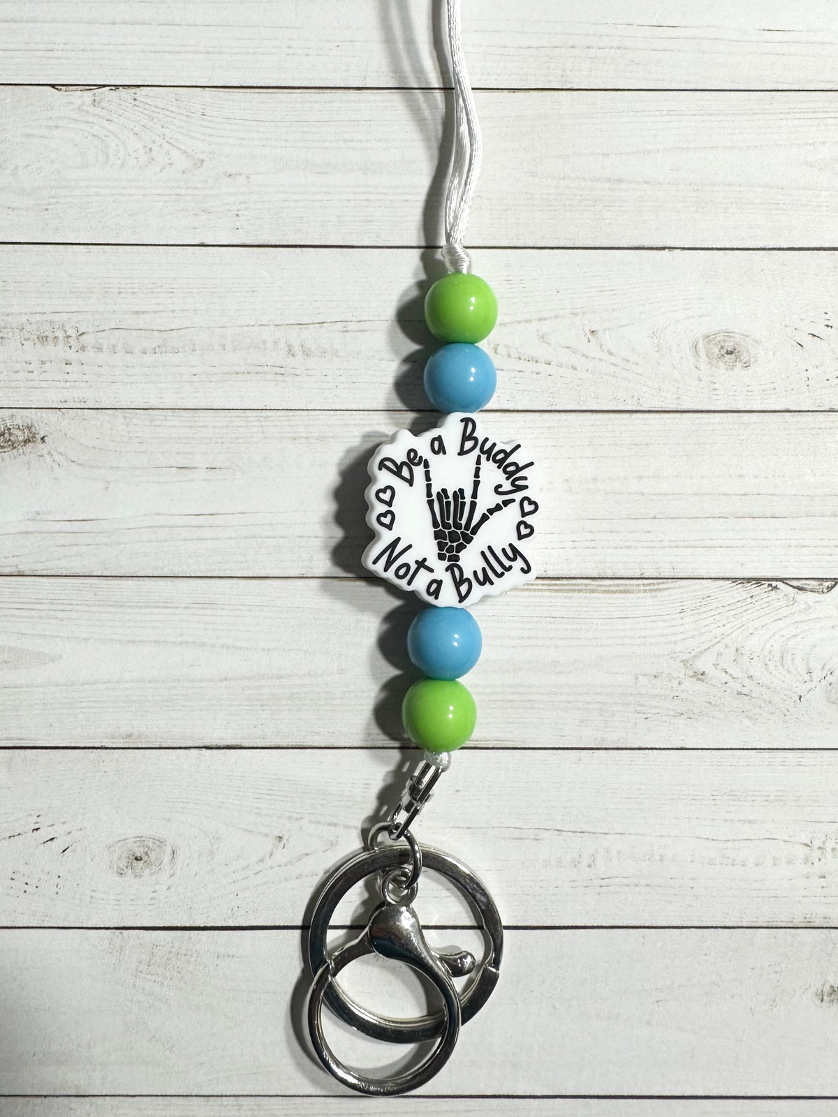Be A Buddy Not A Bully Lanyards