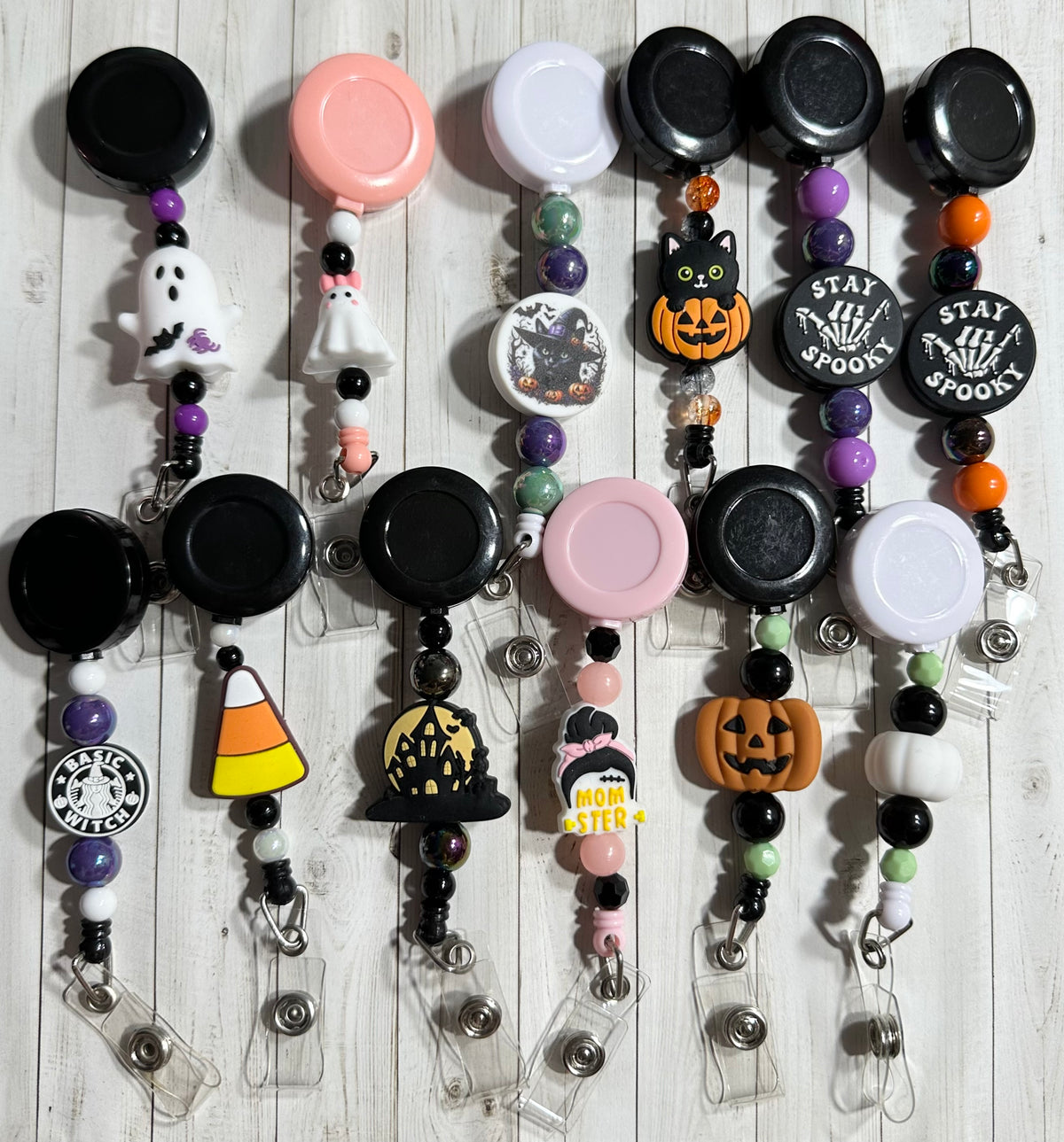 Fall & Halloween Badge Reels