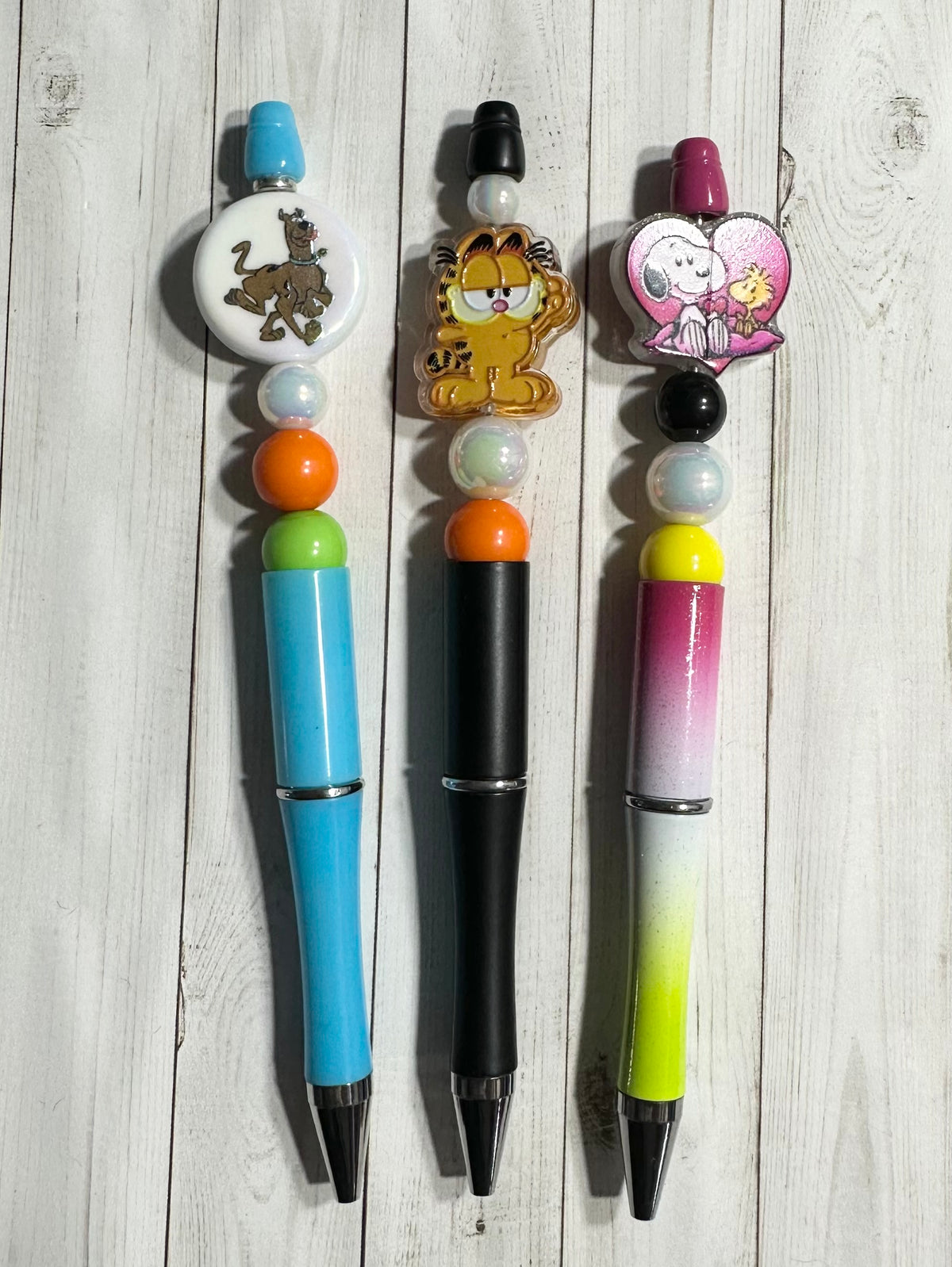 Character Acrylic Pens
