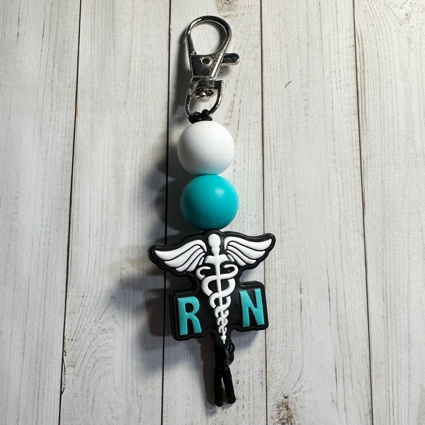 RN - Registered Nurse Zipper Pulls