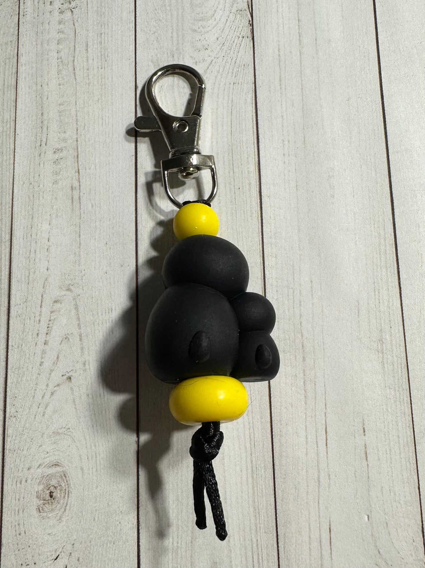 3D Mama & Baby Zipper Pulls
