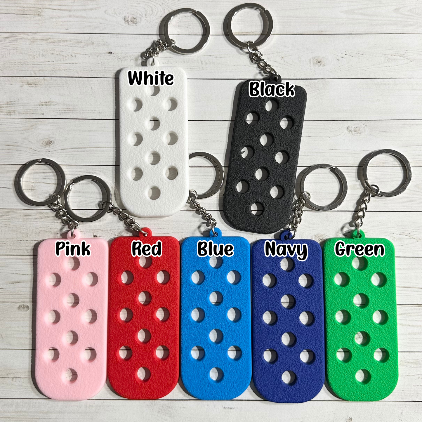 Charm Keychain