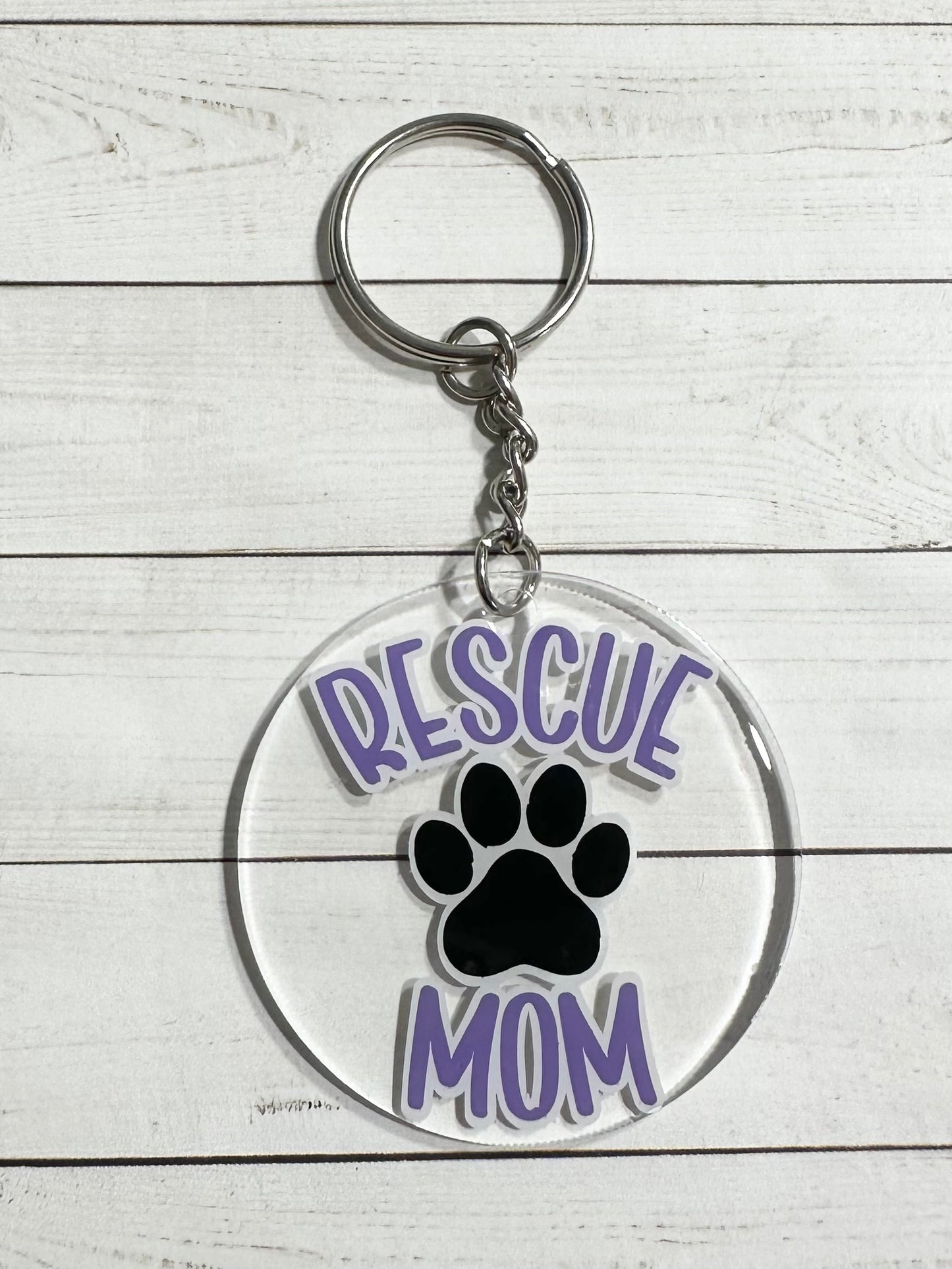 Fur Parent Acrylic Keychains