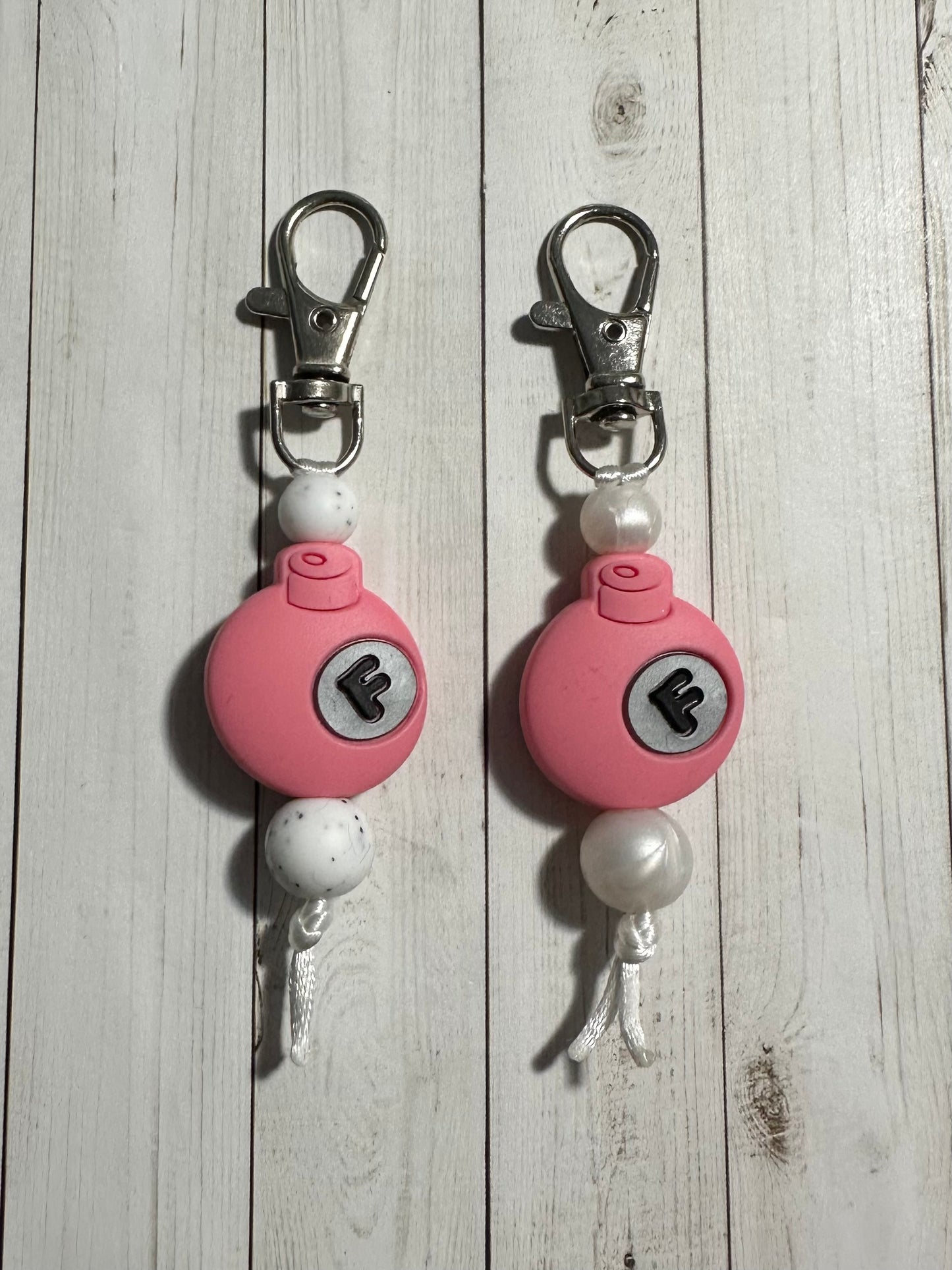 F-Bomb Zipper Pulls