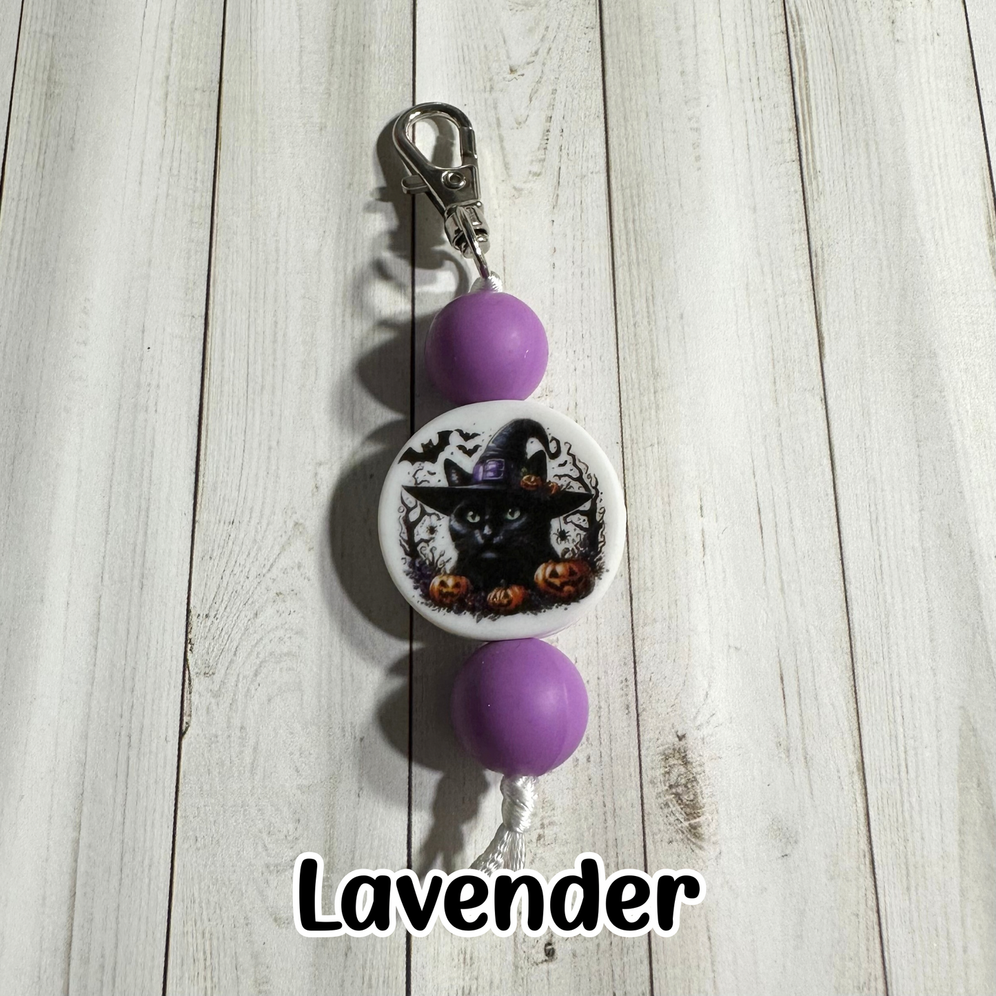 Black Cat Zipper Pulls