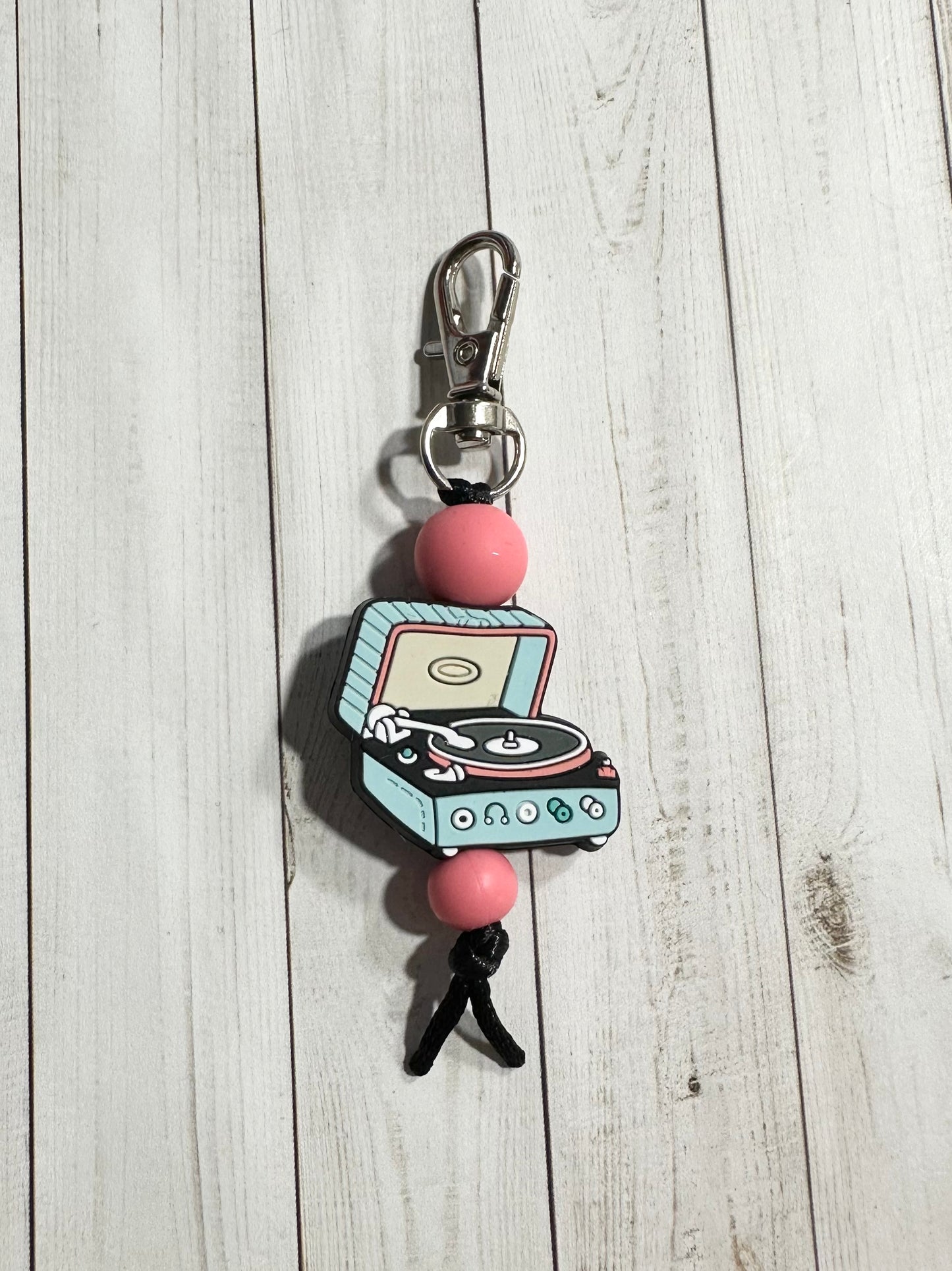 Music Zipper Pulls
