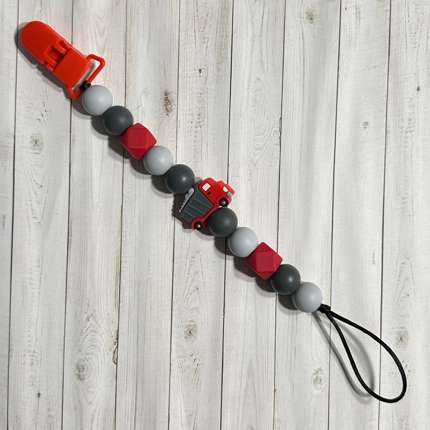 Dumptruck Paci Clip