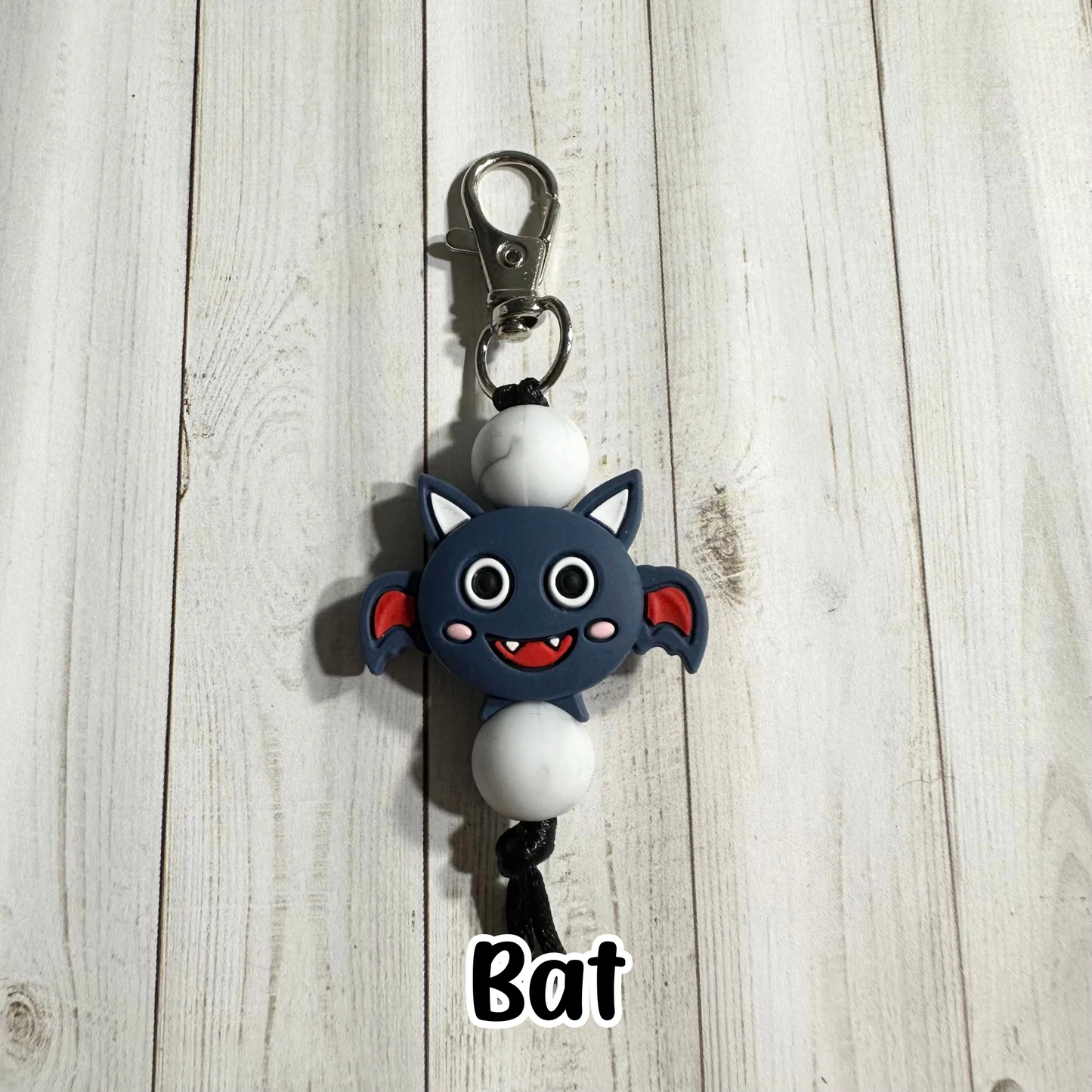 Halloween Critter Zipper Pulls