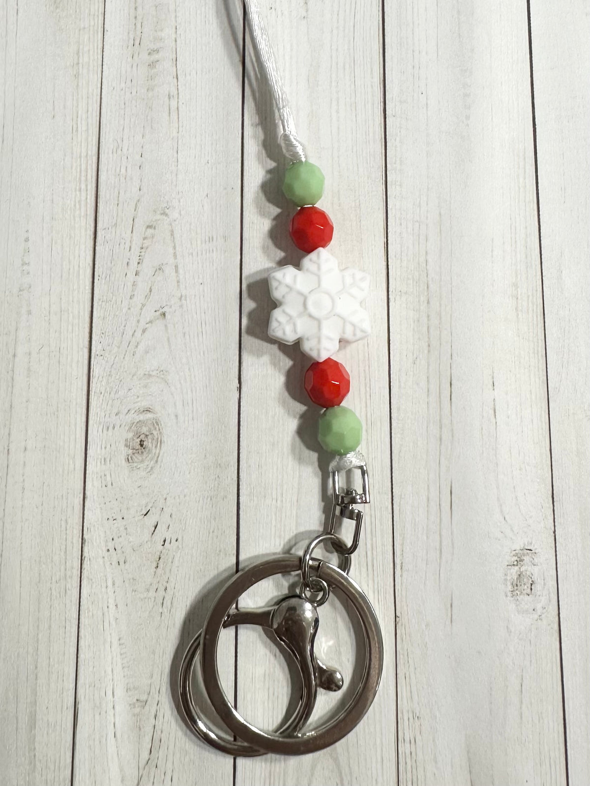 Snowflake Lanyards