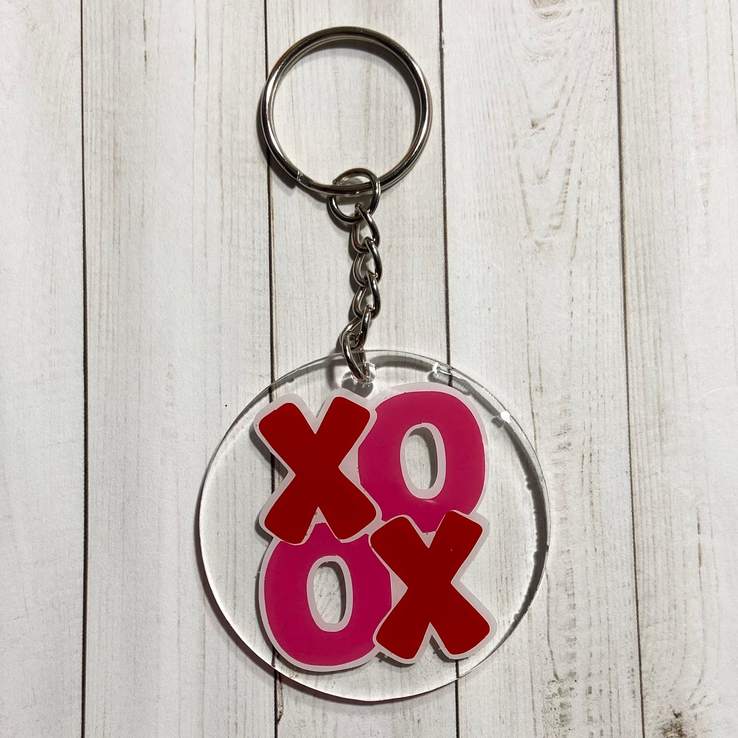 Valentine’s Day Acrylic Keychains