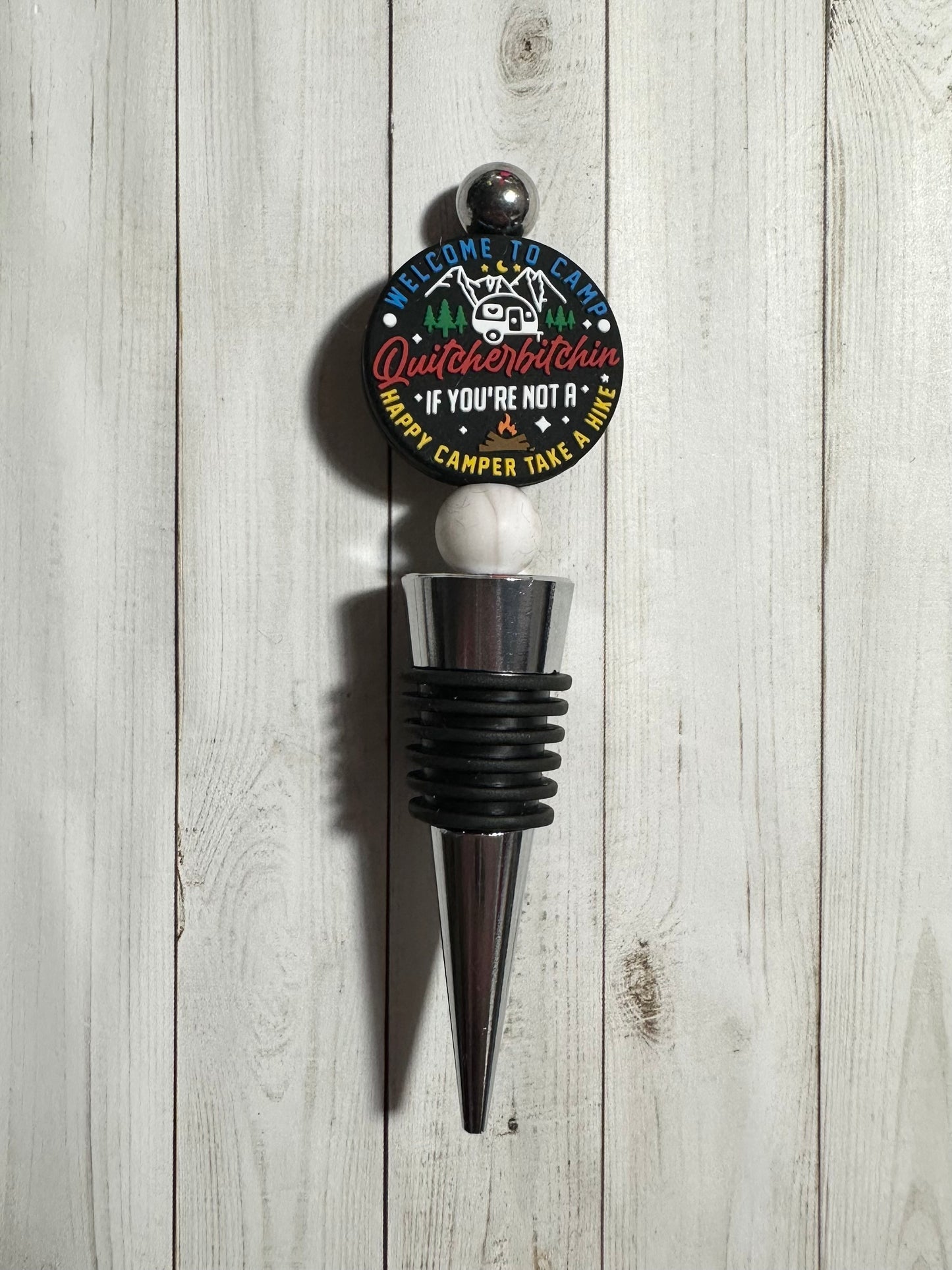 Camping Bottle Stoppers