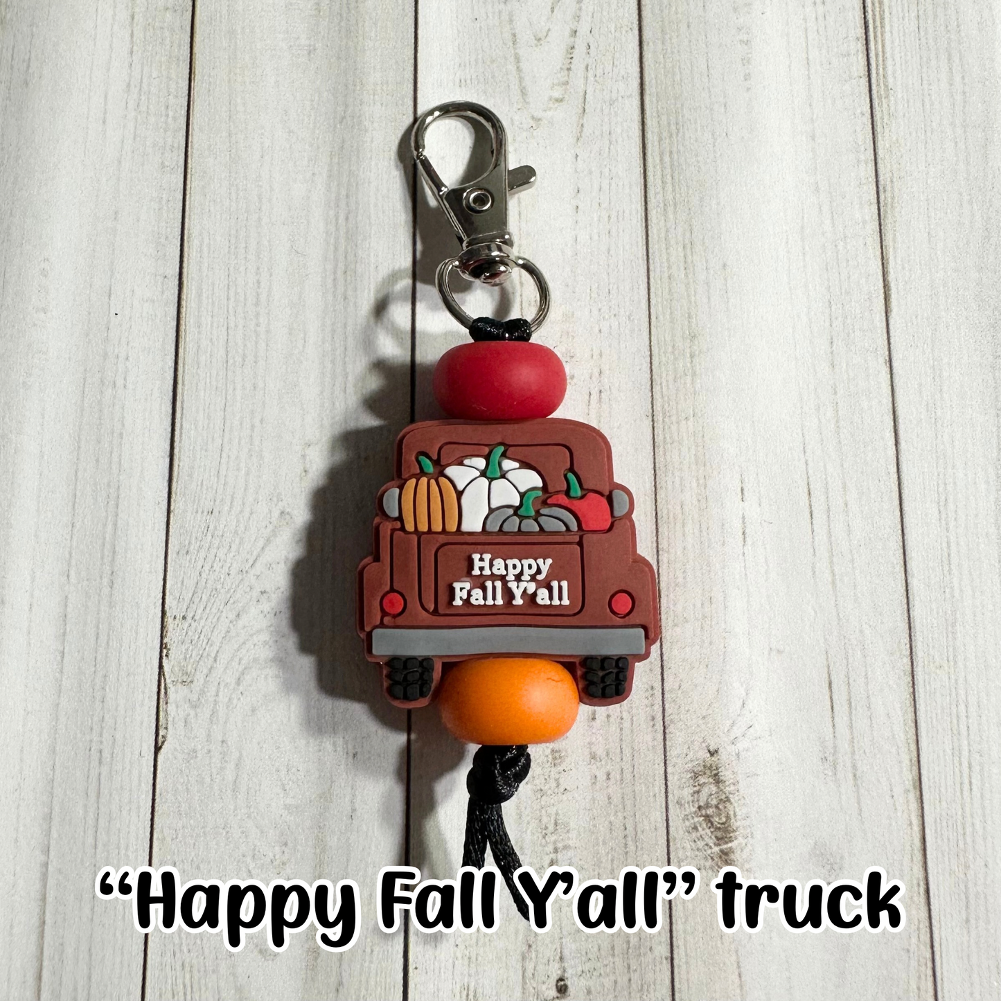 Fall Zipper Pulls