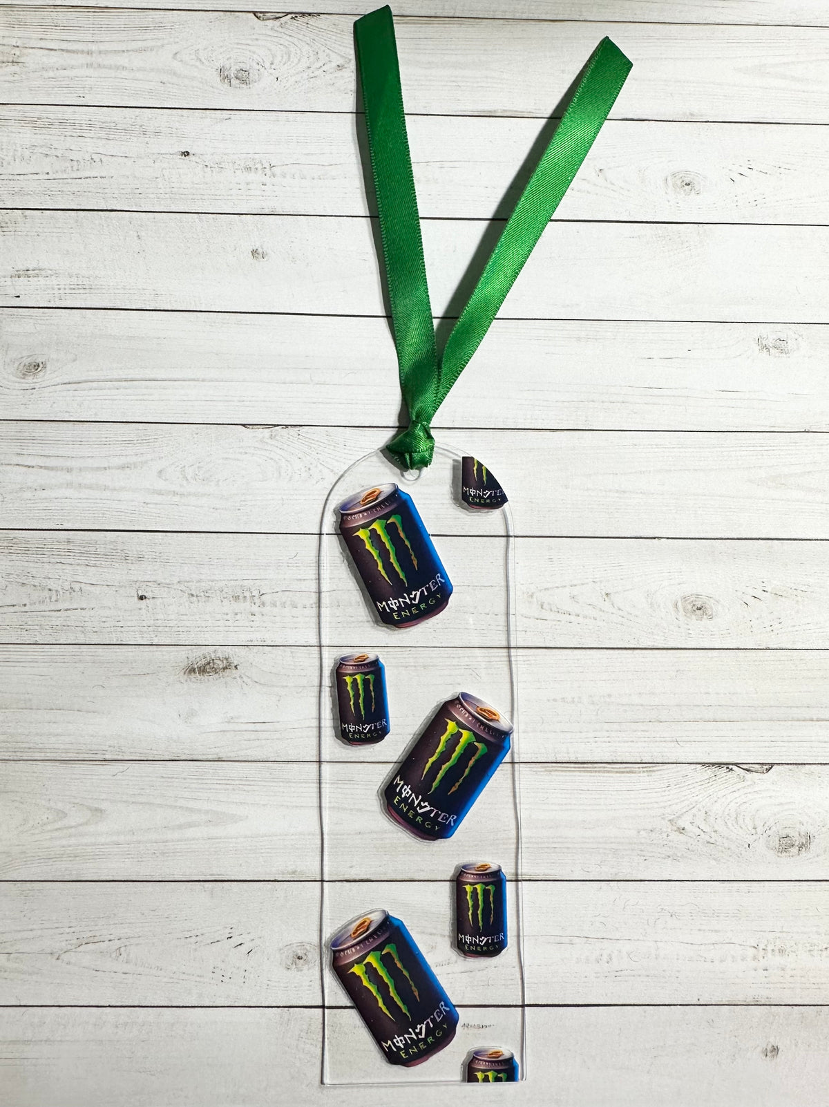 Monster Energy Acrylic Bookmark