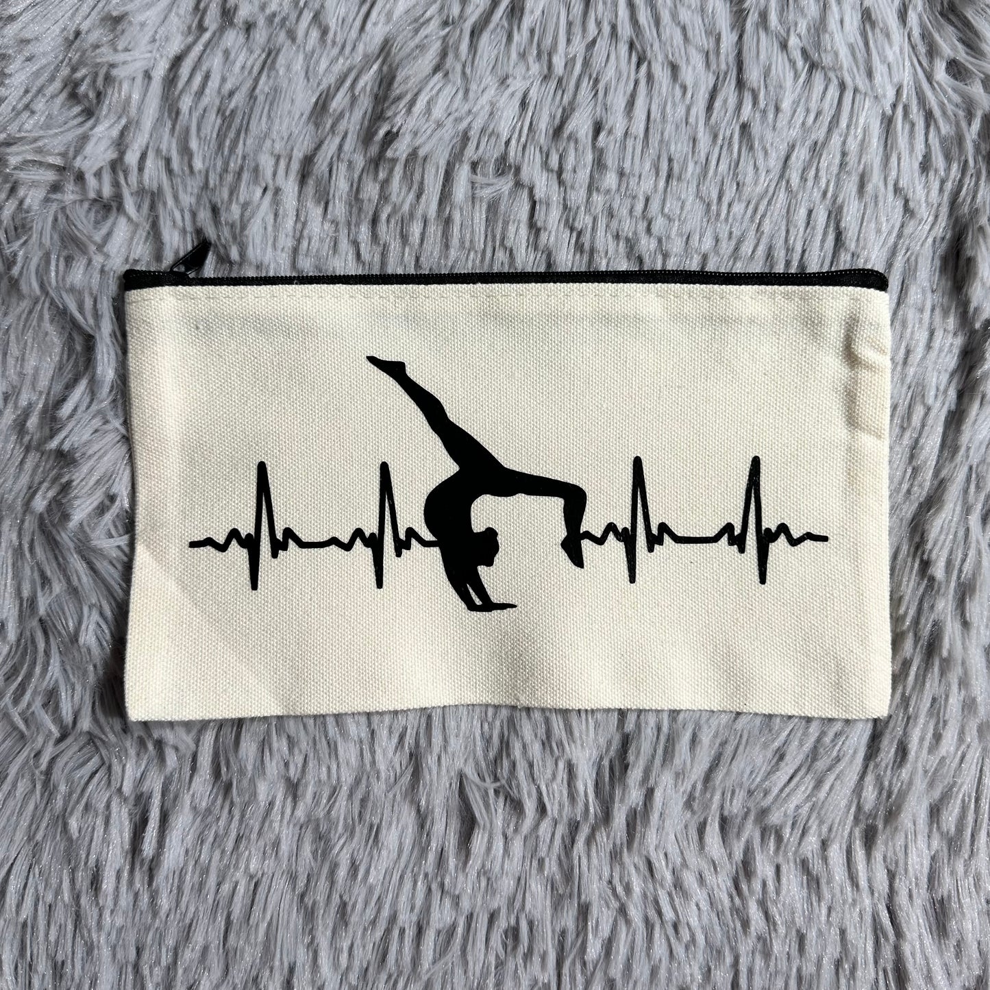 Gymnastics Zipper Pouch