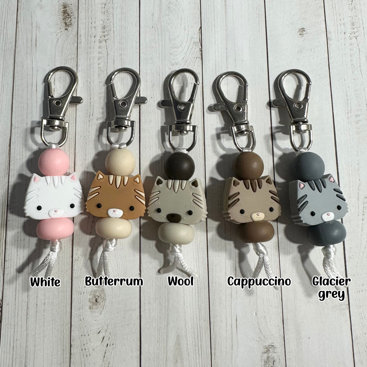 Kitten Zipper Pulls