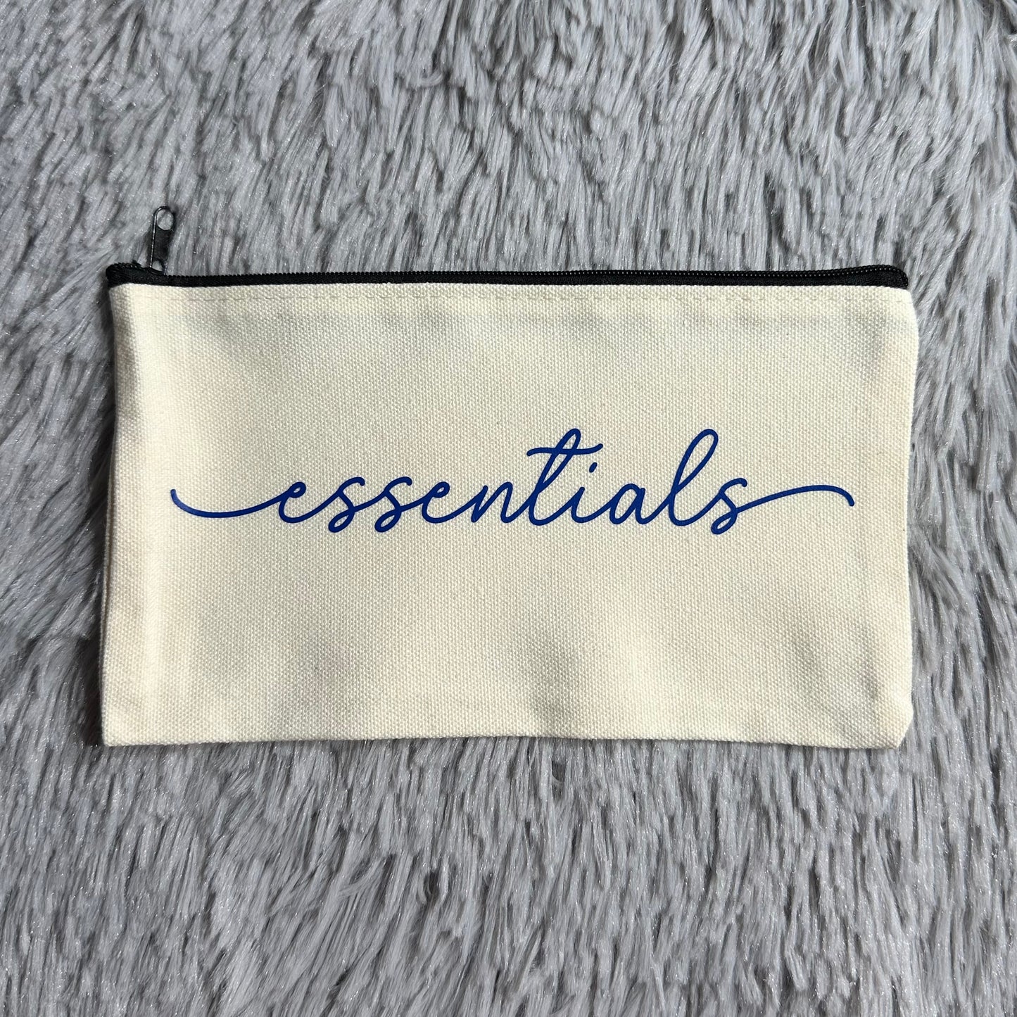 Essentials Zipper Pouch