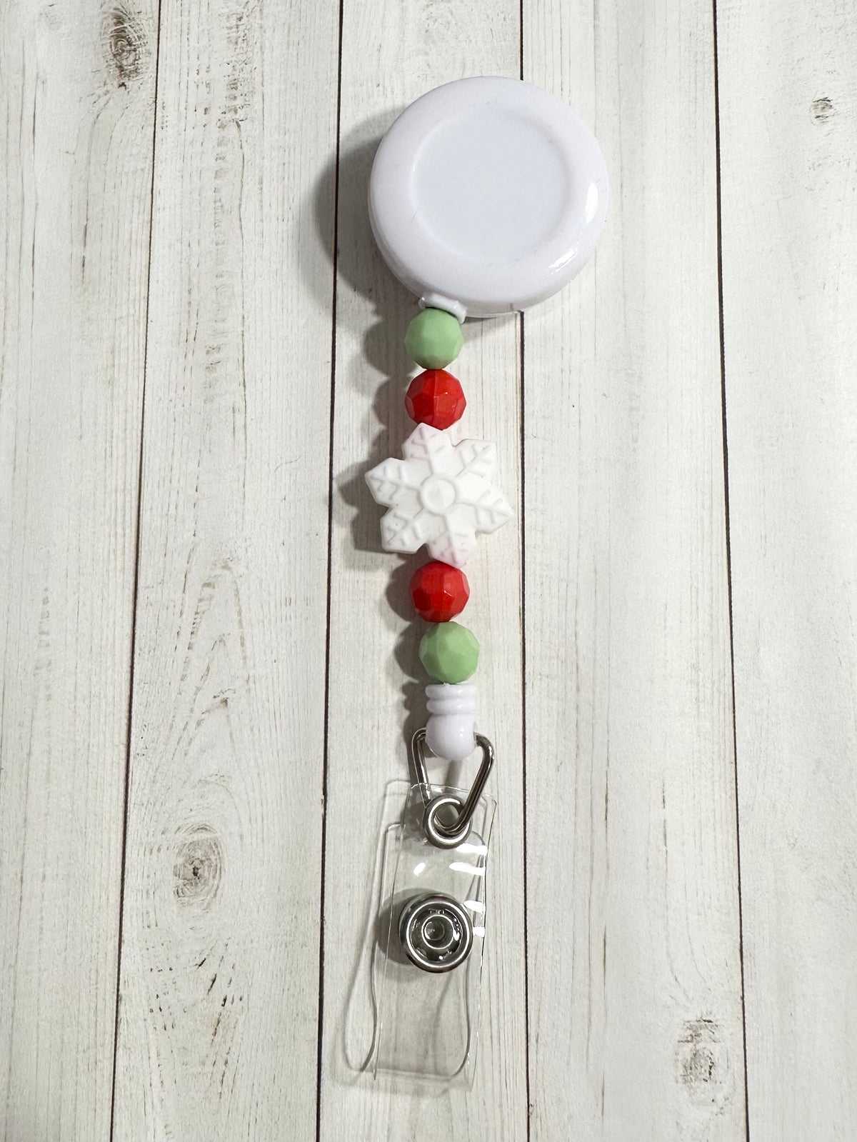 Snowflake Badge Reel