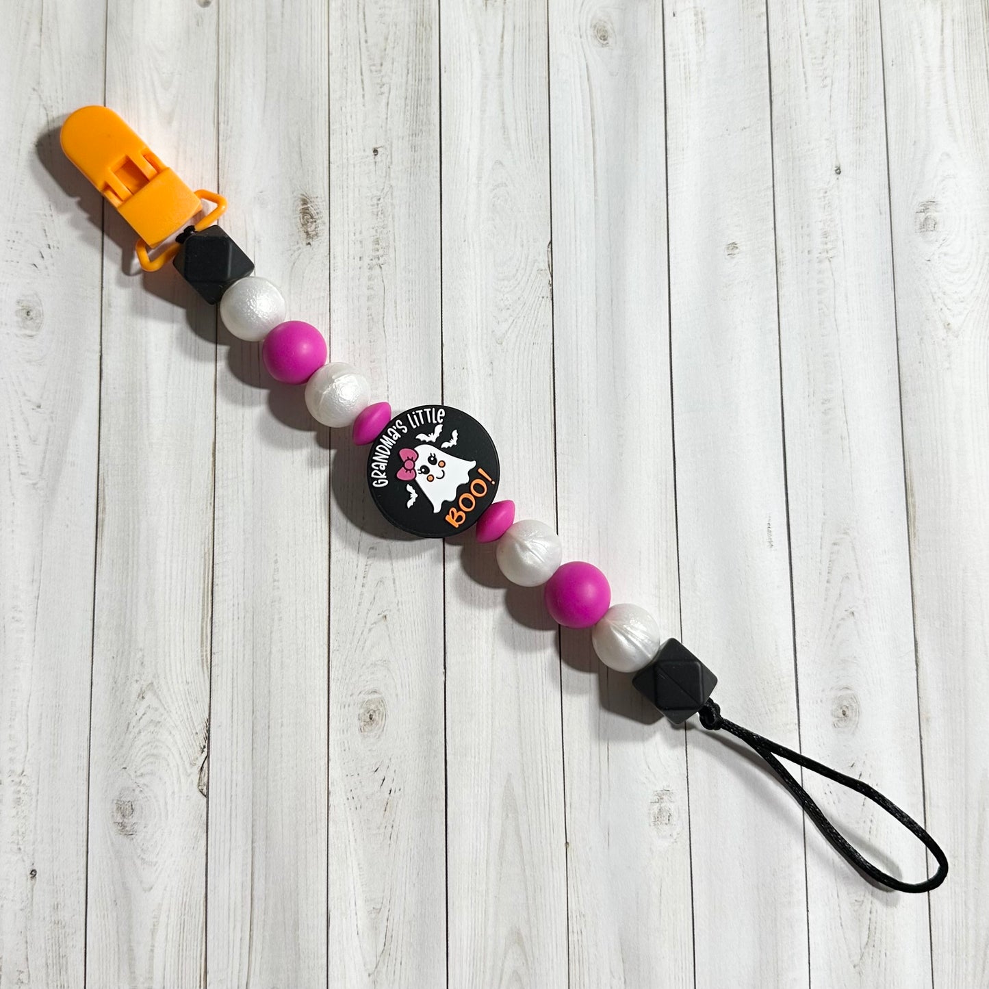 Grandma's Little Boo! Paci Clip