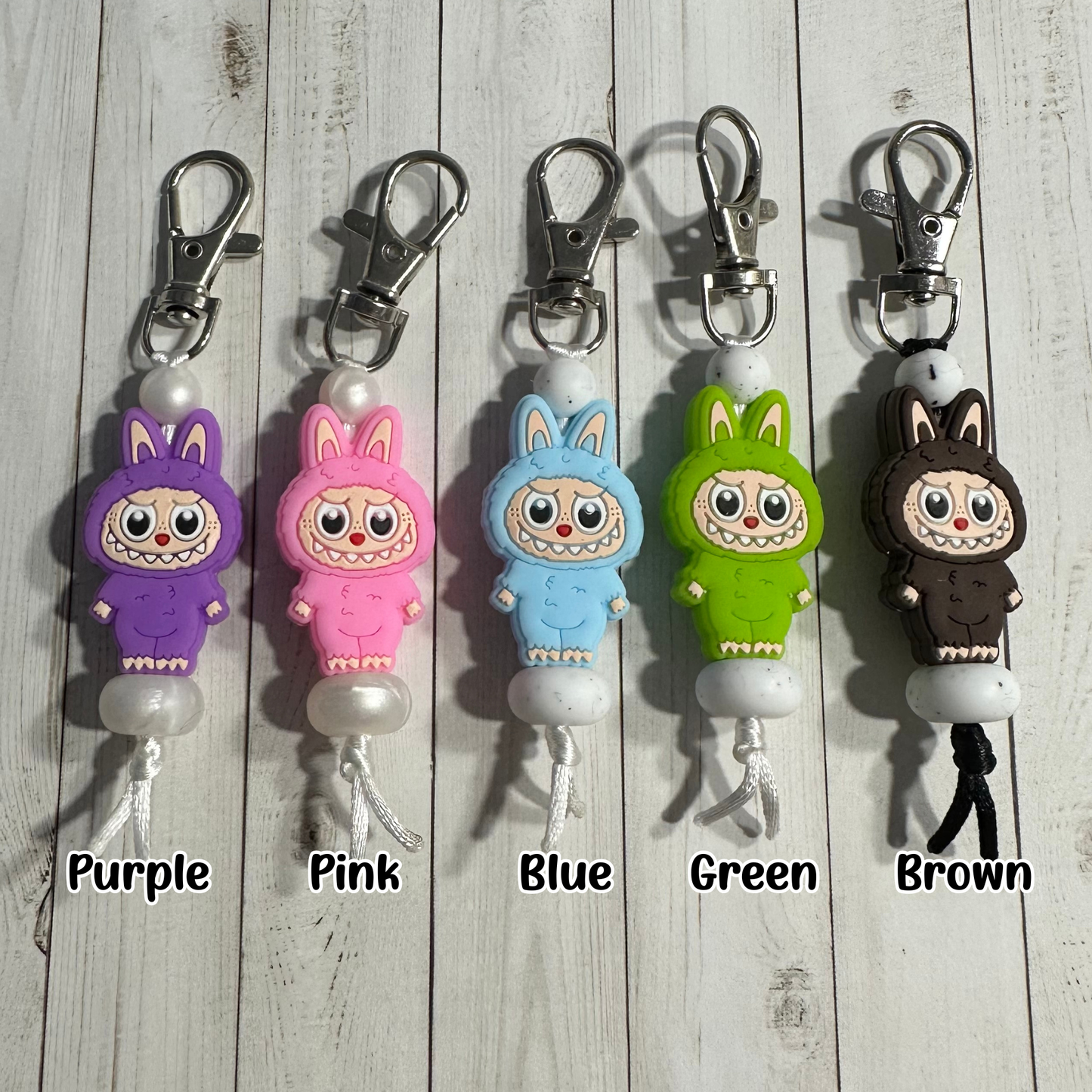 Labu Doll Zipper Pulls
