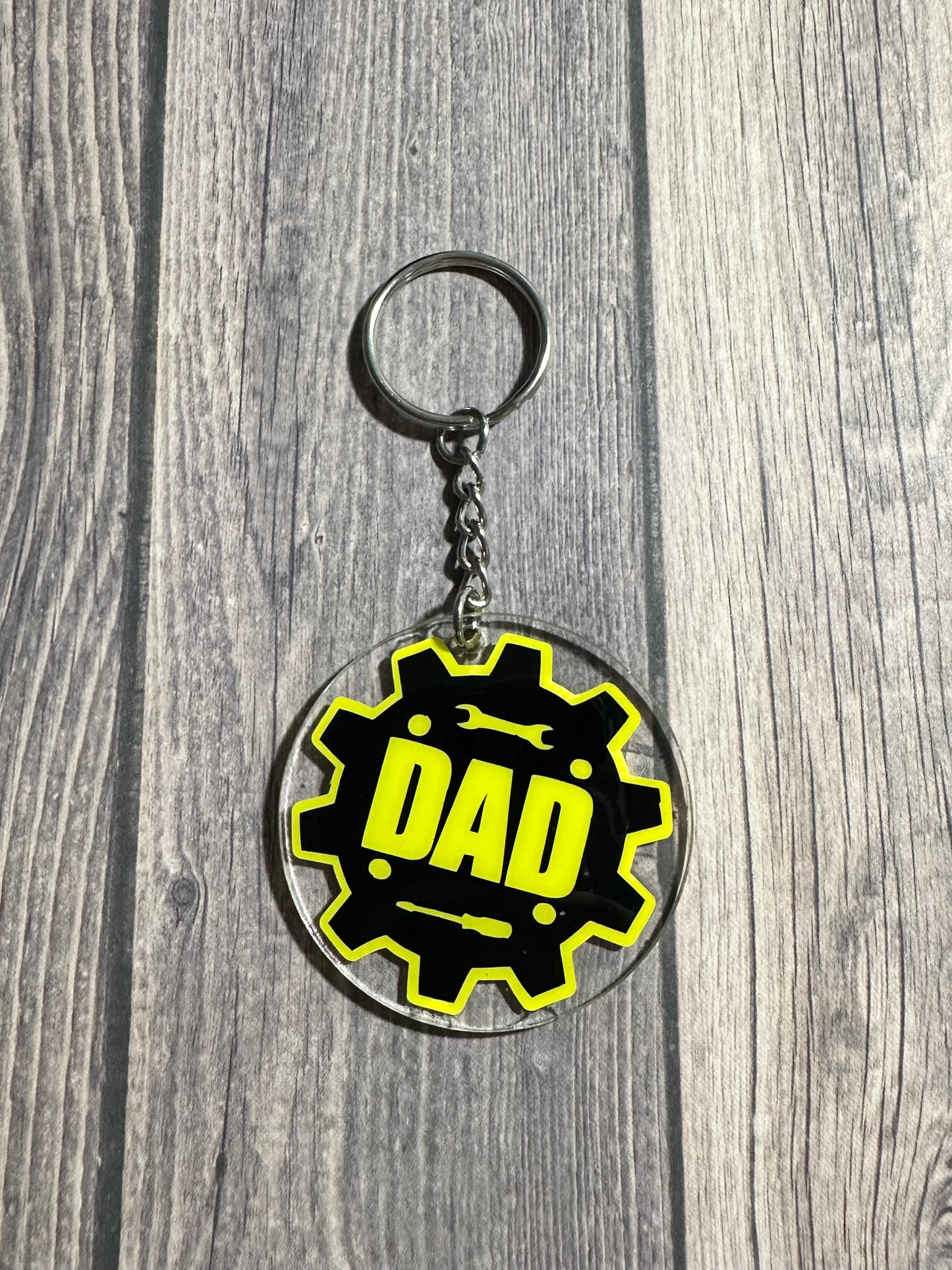 Dad Acrylic Keychain