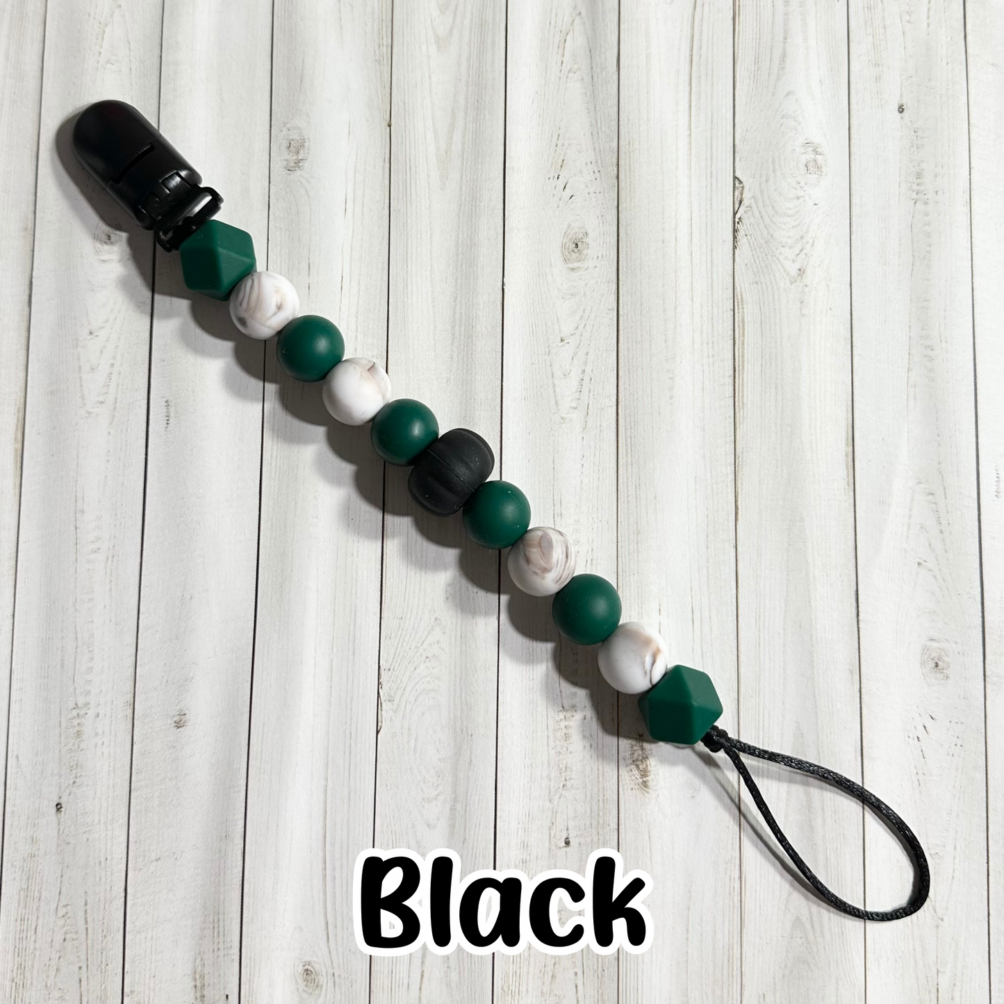 3D Pumpkin Paci Clip
