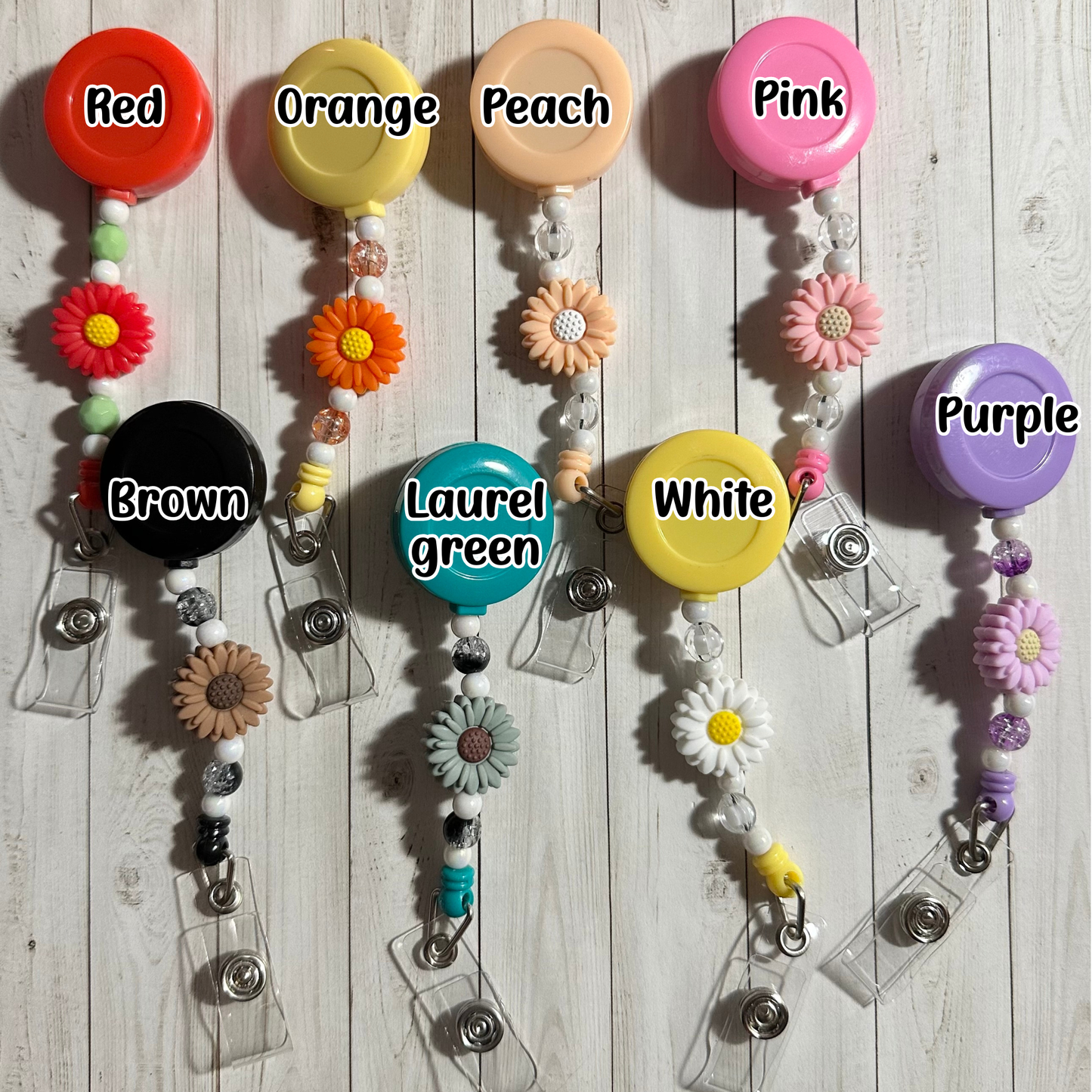 Daisy Badge Reels