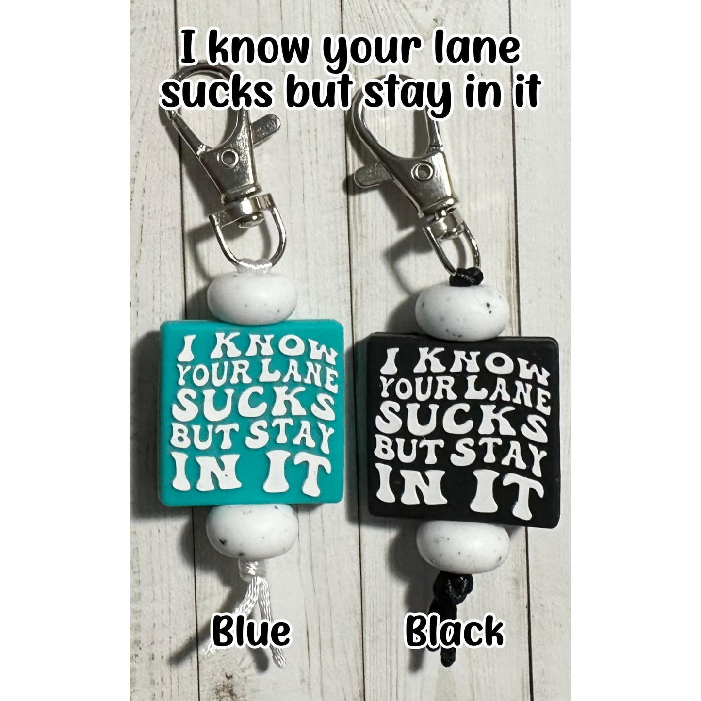 Racing Zipper Pulls