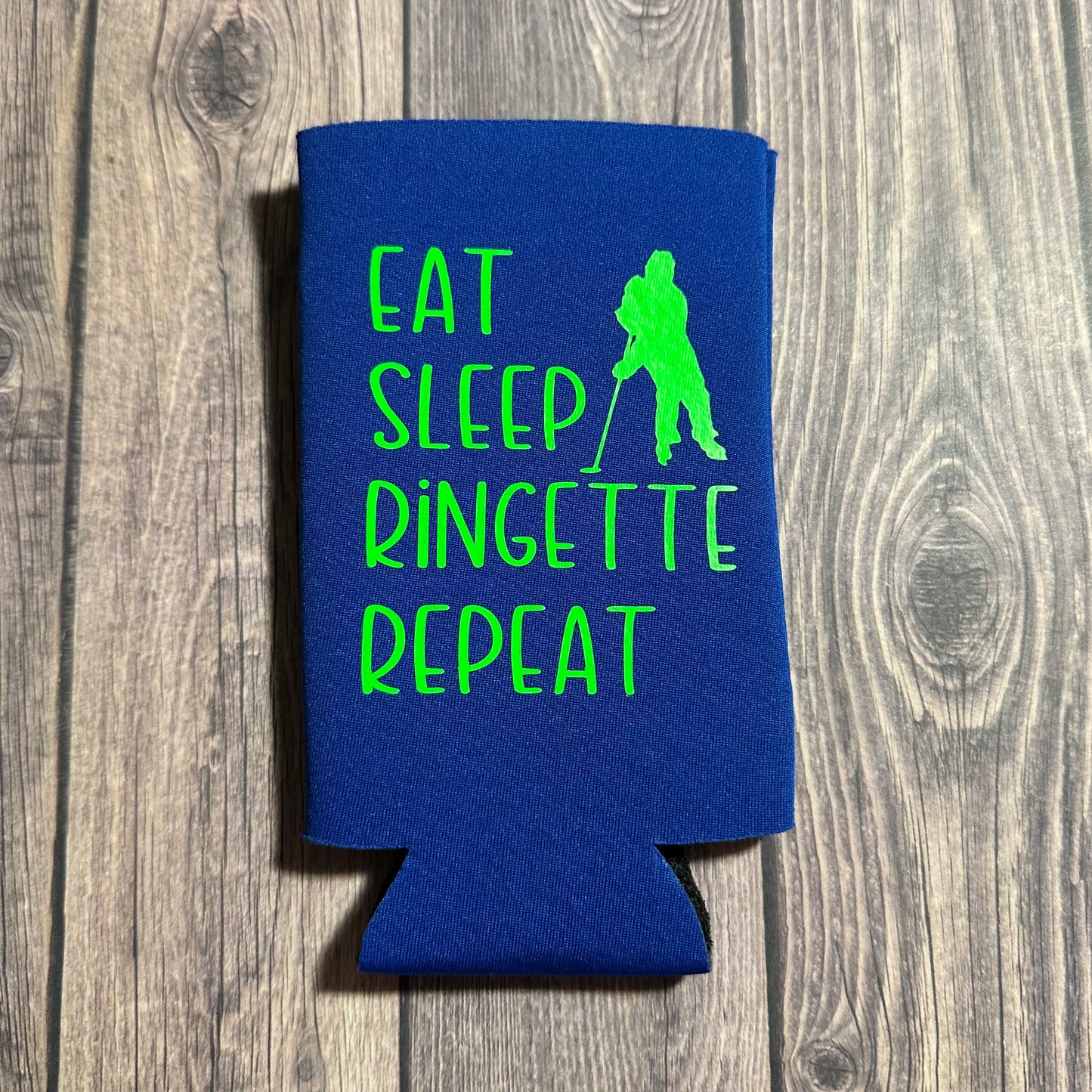 Ringette Can Koozie