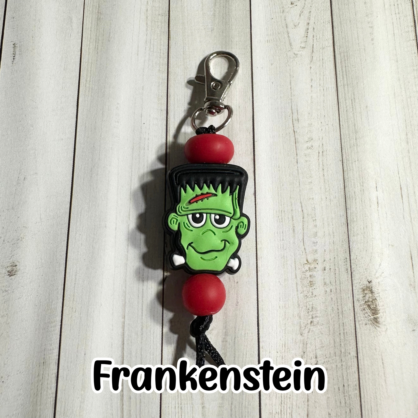 Character Zipper Pulls