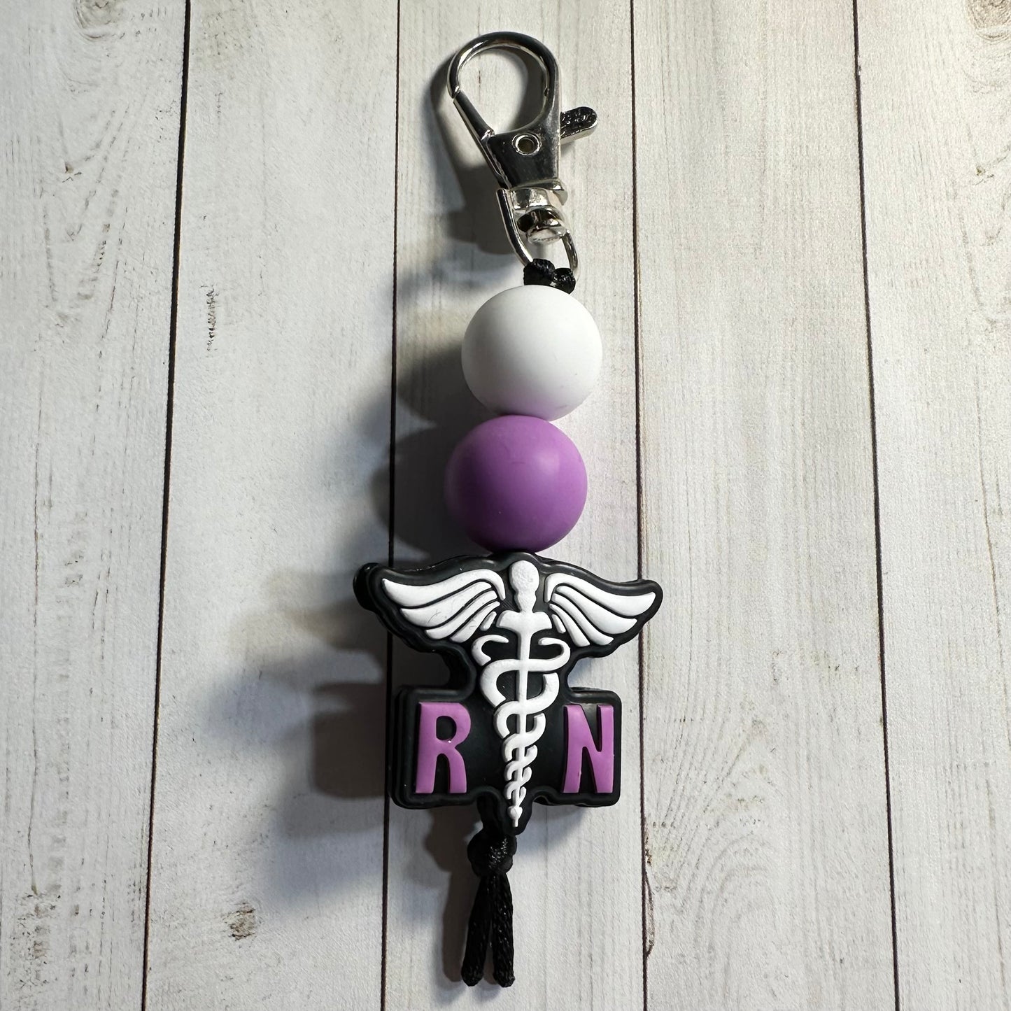 RN - Registered Nurse Zipper Pulls