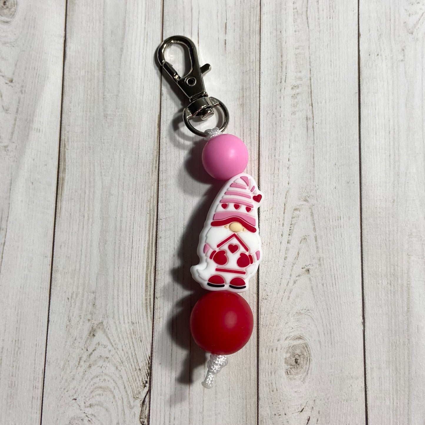 Valentine's Day Zipper Pulls