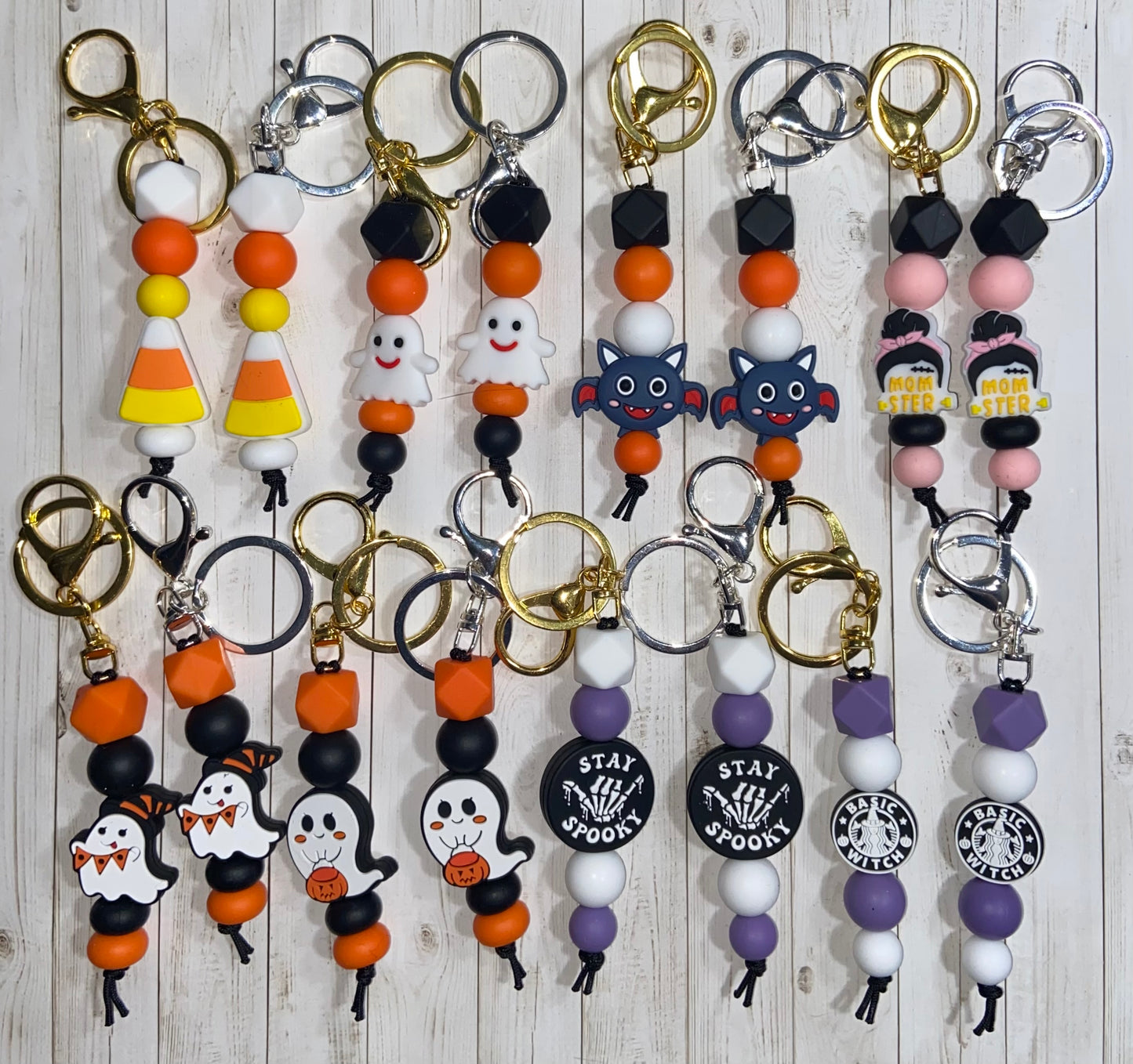 Halloween Keychains