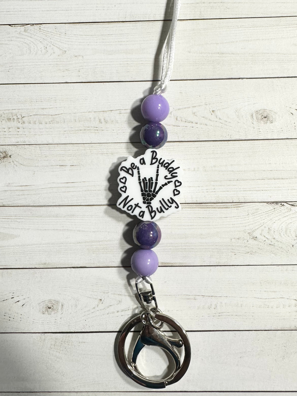 Be A Buddy Not A Bully Lanyards