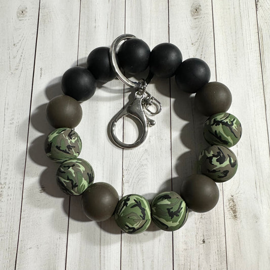Camo Wristlet