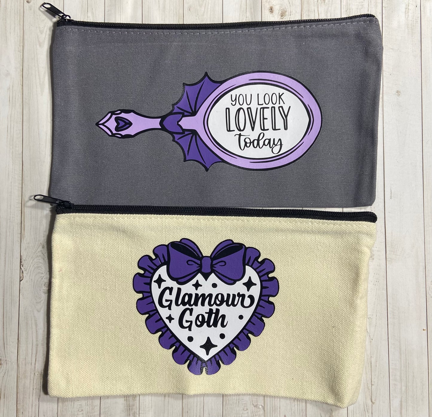 Halloween Zipper Pouch