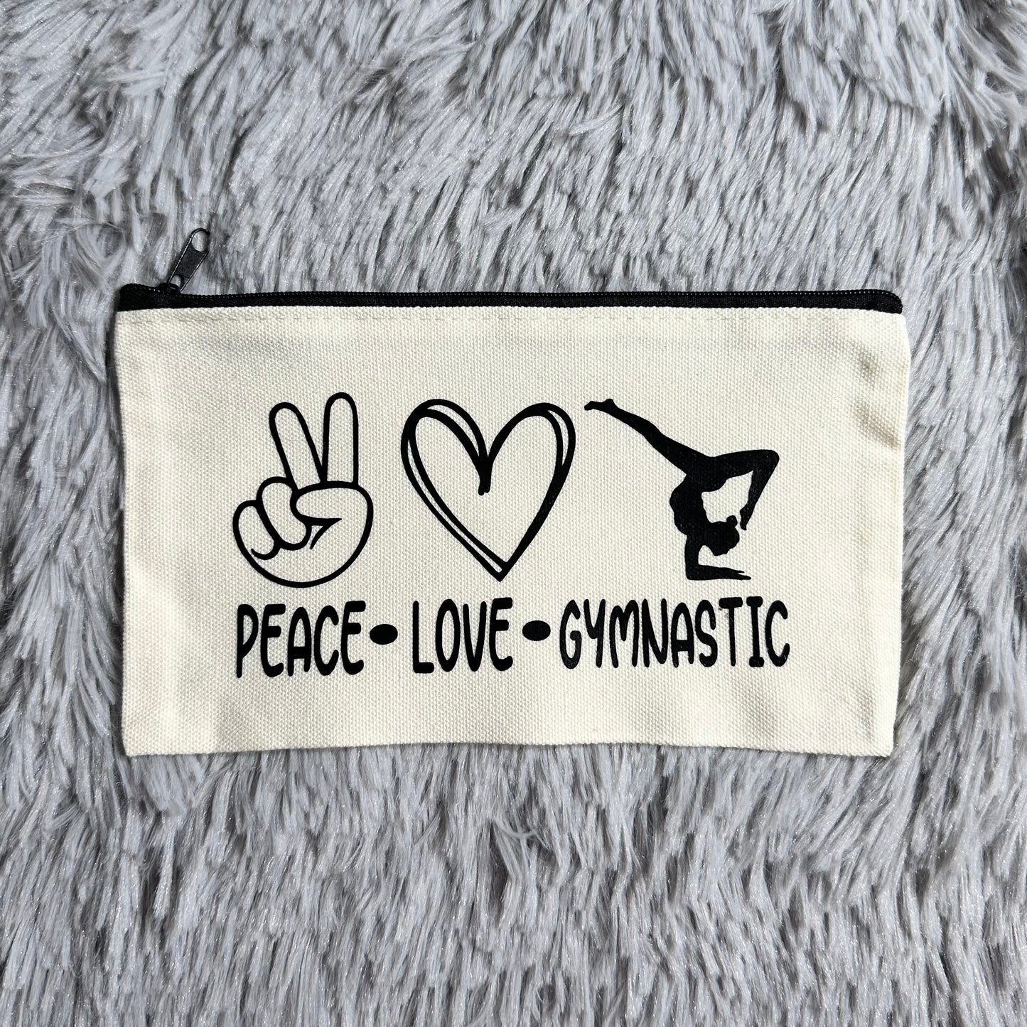 Gymnastics Zipper Pouch