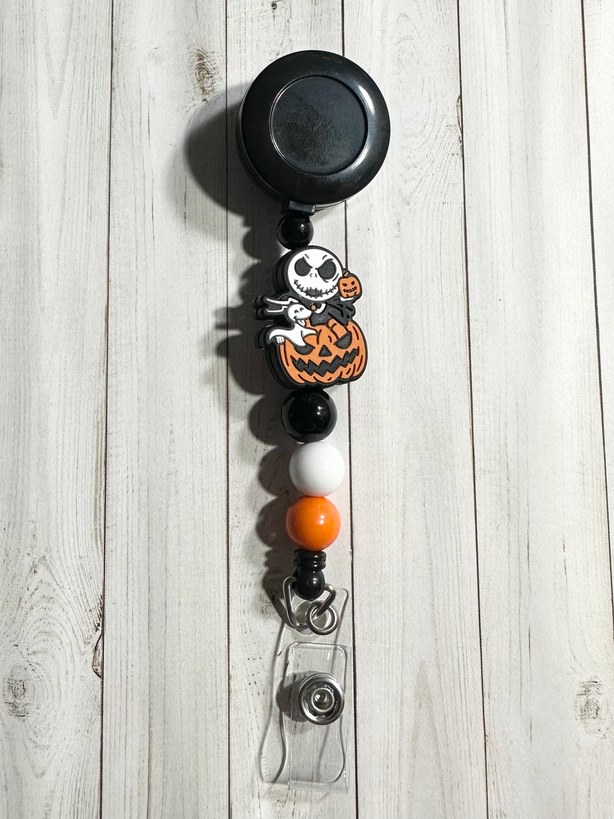 Jack Skellington Badge Reel