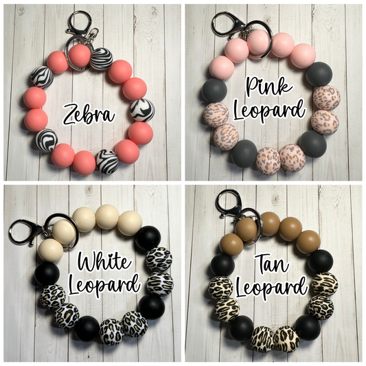 Animal Print Wristlets