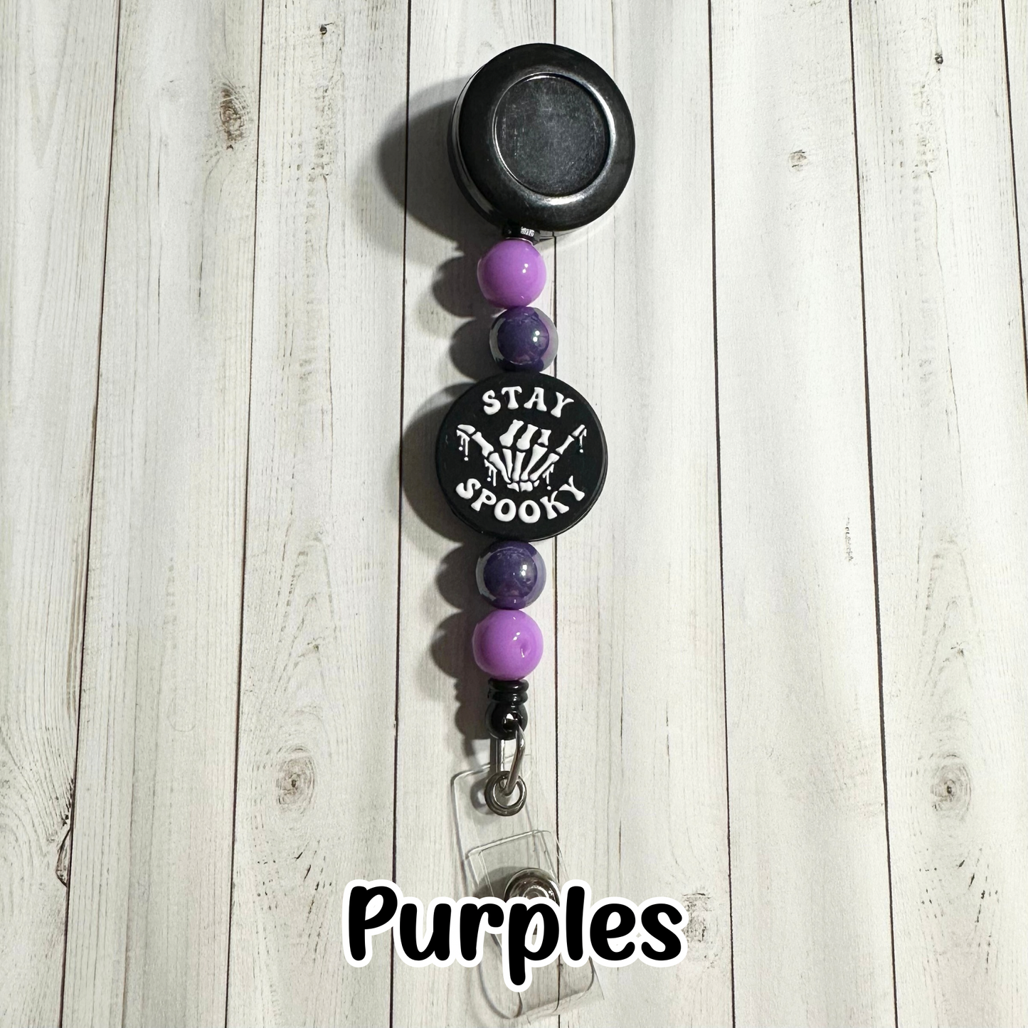 Stay Spooky Badge Reel