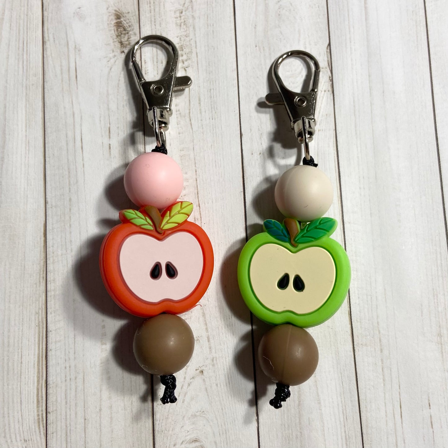 Food Zipper Pulls
