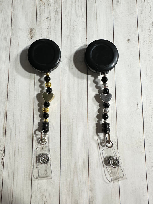Heart Badge Reel