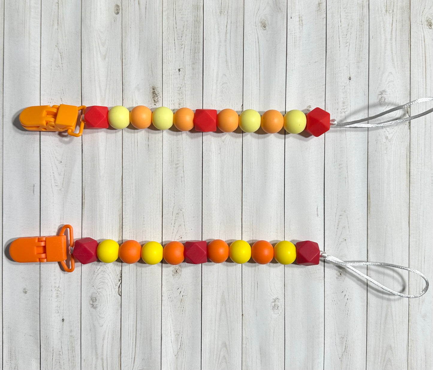 Sunset Paci Clip