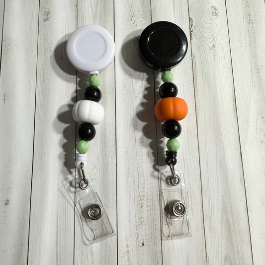 3D Pumpkin Badge Reels